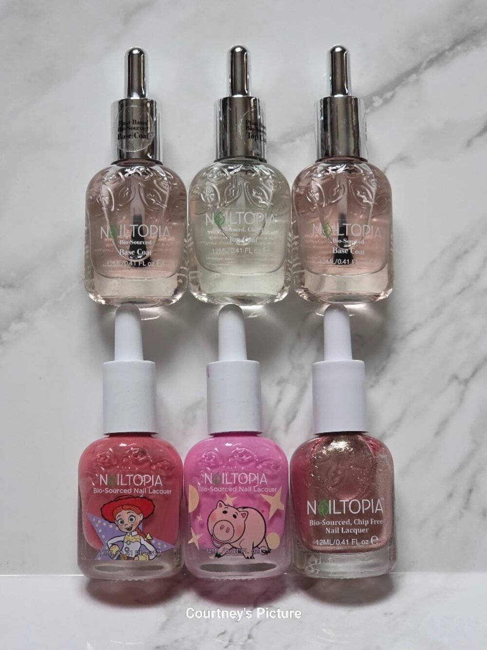 NAILTOPIA Nail Polish Lot of 6